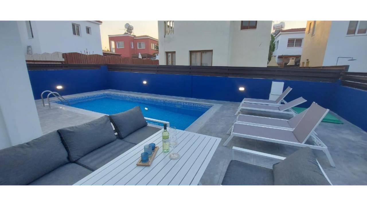 Stylish Villa Paralimni Buitenkant foto